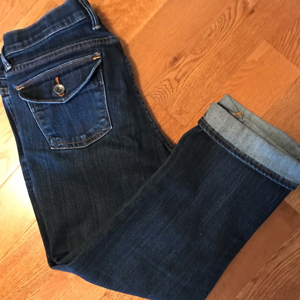 Lucky Sweet ‘n Crop Jeans size 10/30